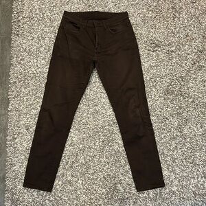 Uniqlo Brown Jeans